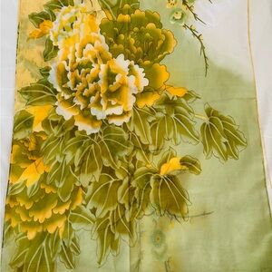 Long Rectangle Scarf